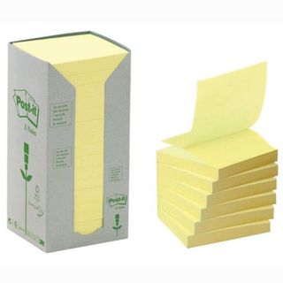 CF16 POST-IT RICICL/CANARY/76X76