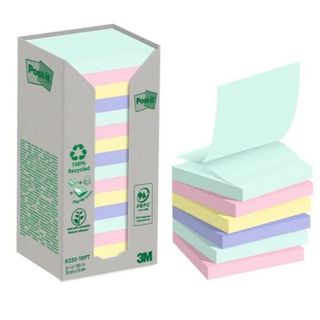 CF16 POST-IT Z-NOTE/ASS/76X76/100FF