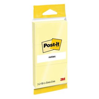 CF3 POST-IT 38X51MM GIALLO-BLISTER