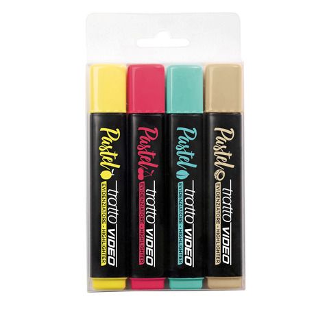 CF4 TRATTO VIDEO PASTEL