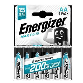 CF6 MAX PLUS ALK AA ENERGIZER