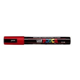 CF6 POSCA MEDIO ROSSO