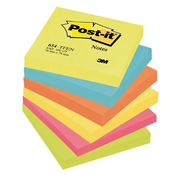 CF6 POST-IT 654-TFEN 76X76
