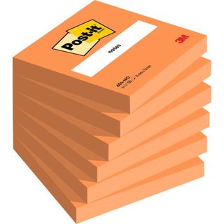 CF6 POST-IT®76X76MM ARANCIO