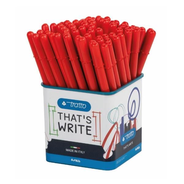 CF72 TRATTO PEN ROSSO