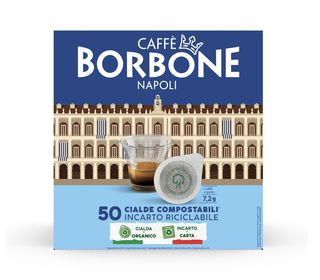 CIALDA MONODOSE DI CAFFE' MISCELA NOBILE BLU - 50PZ