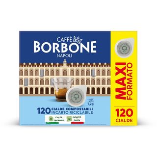 CIALDA MONODOSE DI CAFFE' MISCELA SUPREMA ORO - 120PZ