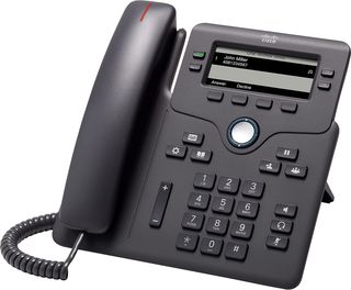 CISCO TELEFONO IP PROFESSIONALE 6851 A 4 LINEE LCD DISPLAY AUDIO HD POE + ALIME…