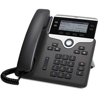 CISCO TELEFONO IP PROFESSIONALE 7841 A 4 LINEE DISPLAY RETROILLUMINATO AUDIO HD…