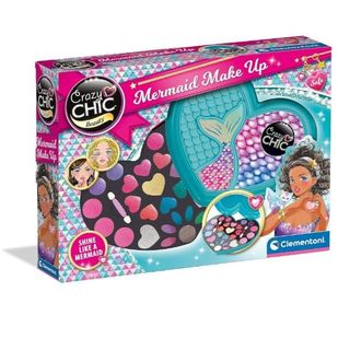 CLEMENTONI CRAZY CHIC LOVE MAKE UP COFANETTO CON TRUCCHI LAVABILI SET COSMETICI