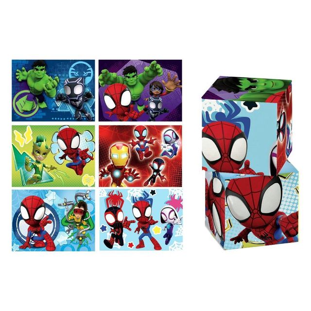 CLEMENTONI CUBI 12 PFF - SPIDEY AND HIS AMAZING FR.