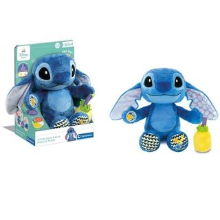 CLEMENTONI DISNEY STITCH GROW WITH ME PLUSH PELUCHES INTERATTIVO CON SUONI E ME…