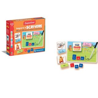 CLEMENTONI MONTESSORI - IMPARO A SCRIVERE***