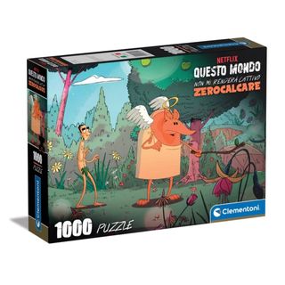 CLEMENTONI PUZZLE 1000 ZEROCALCARE 2 - COMPACT 39795