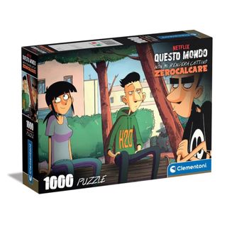 CLEMENTONI PUZZLE 1000 ZEROCALCARE 3 - COMPACT 39796