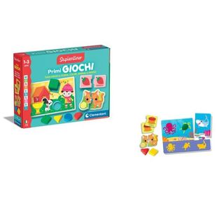 CLEMENTONI SAPIENTINO MONTESSORI PRIMI GIOCHI SCHEDE EDUCATIVE PER CONOSCERE AN…