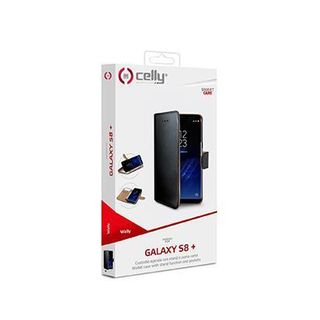 Celly WALLY691, Custodia flip a libro, Samsung, Galaxy S8 Plus, 15,8 cm (6.2ʺ),…