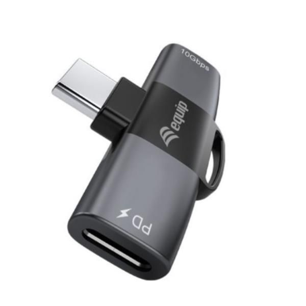 CONCEPTRONIC 2 IN 1 USB-C OTG ADAPTER PD 100W