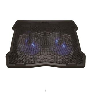 CONCEPTRONIC 2-FAN LAPTOP COOLING PAD -- SUITABL
