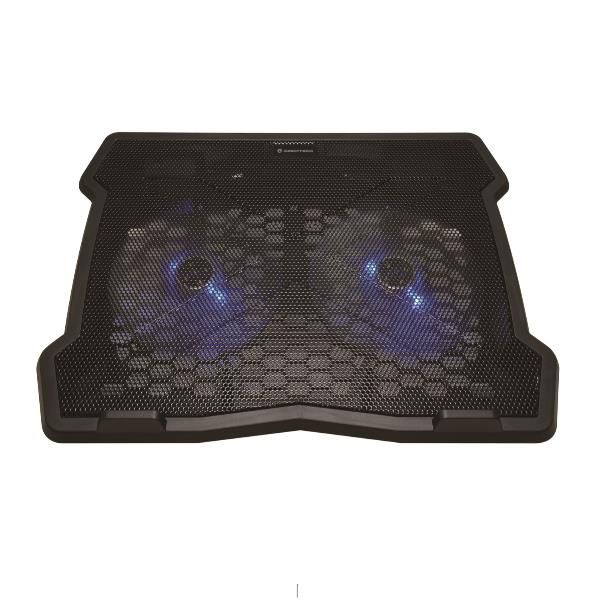 CONCEPTRONIC 2-FAN LAPTOP COOLING PAD -- SUITABL