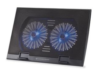 CONCEPTRONIC 2-FAN LAPTOP COOLING PAD -- SUITABL