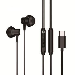 CONCEPTRONIC AURICOLARI EARBUDS USB-C BLACK