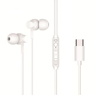 CONCEPTRONIC AURICOLARI IN-EAR USB-C WHITE