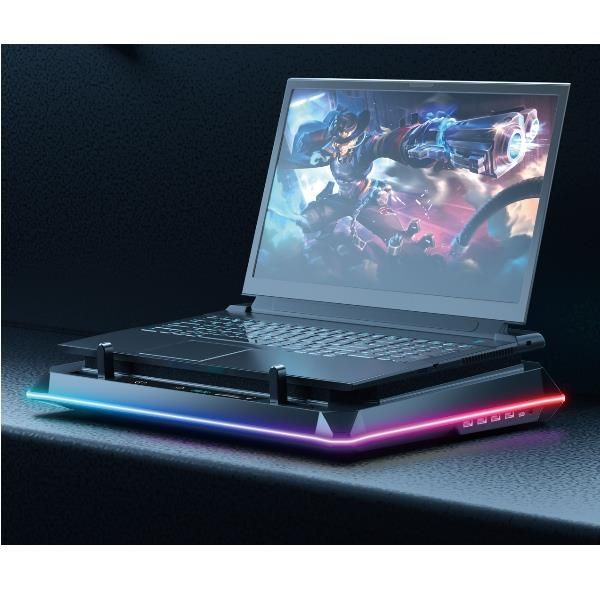 CONCEPTRONIC GAMING LAPTOP COOLING PAD, RGB