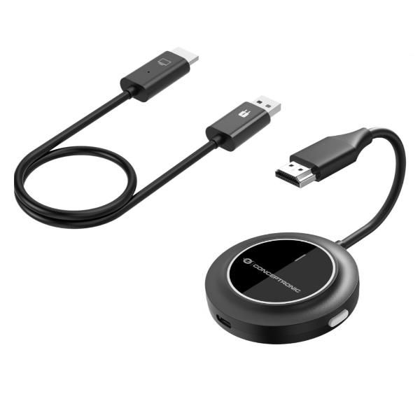 CONCEPTRONIC WIRELESS HDMI EXTENDER KIT 1080P