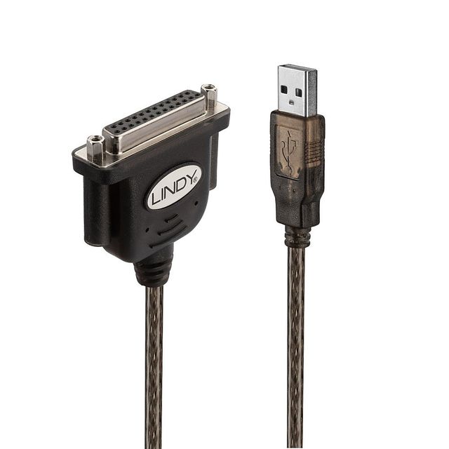 CONVERTITORE LINDY DA USB A PARALLELO (42882)
