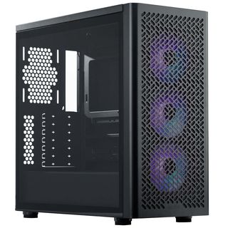 COOLER MASTER CASE MB ATX/MICRO ATX/MINI ITX, 3 VENTOLE ARGB, SUPPORTO RAD 360M…