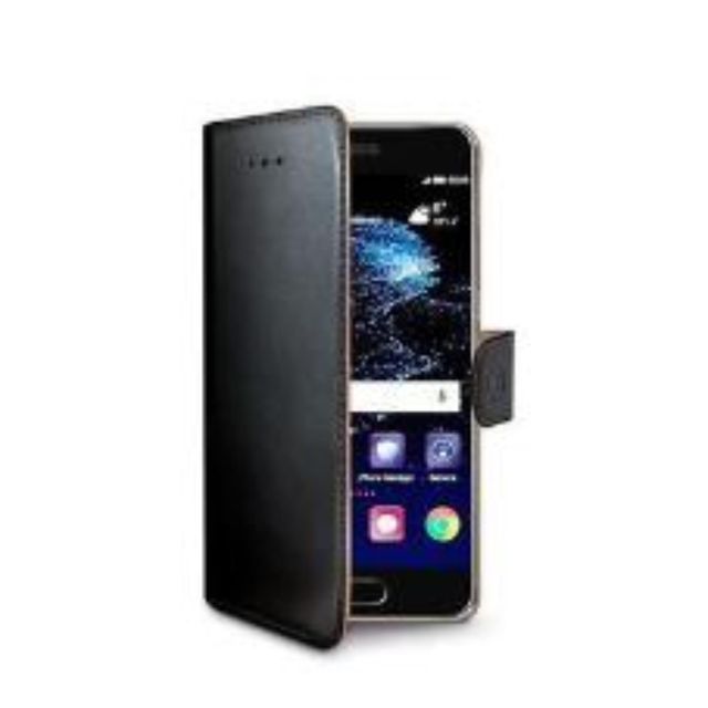Celly Wally - Flip cover per cellulare - plastica, similpelle - per Huawei P10 …