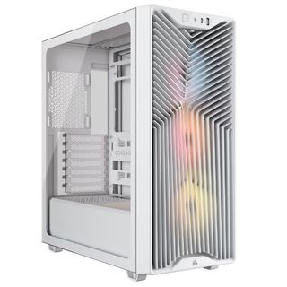 CORSAIR 3200D RS ARGB MID-TOWER CASE WHITE