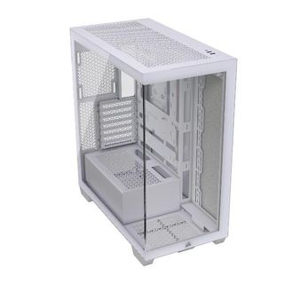 CORSAIR 3500X WHITE MID-TOWER ATX CASE PER PC VETRO TEMPERATO PANORAMICO COMPAT…