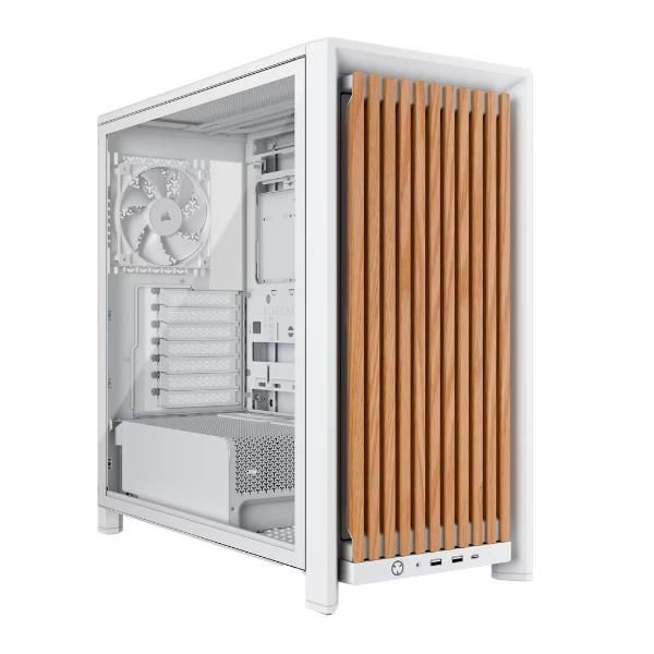 CORSAIR FRAME 4000D RS WOOD WHITE/OAK