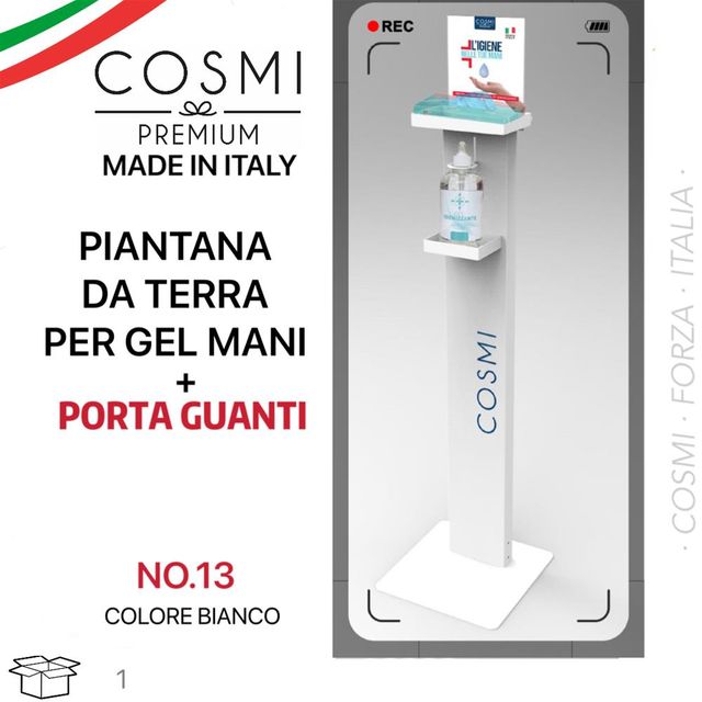 COSMI PIANT. PER GEL MANI N.13 CON PORTAGUANTI