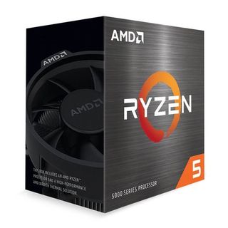 CPU RYZEN 5 5600X AM4 BOX (100-100000065BOX)
