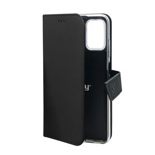 Celly Wally - Flip cover per cellulare - similpelle - nero - per OPPO Find X3 L…