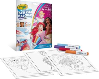 CRAYOLA - COLORING SET COLOR WONDER "DISNEY PRINCIPESSE" 25-2900 iva.ass.imp ar…