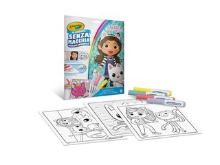 CRAYOLA - COLORING SET COLOR WONDER "GABBY DOLLHOUSE" 25-2915 iva.ass.imp art74
