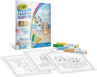 CRAYOLA - COLORING SET CW BLUEY 18PAGINE 25-2903 iva.ass.imp art74