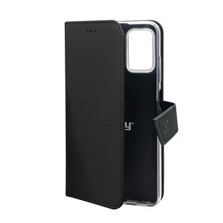 Celly Wally - Flip cover per cellulare - similpelle - nero - per OPPO Reno6 Pro…