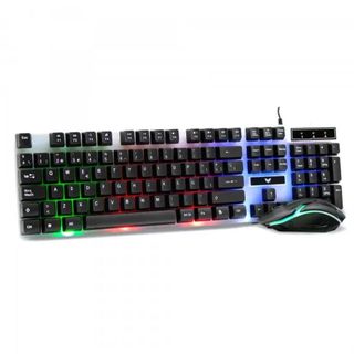 CROWN KIT TASTIERA + MOUSE GAMING BACKLIGHT [LAYOUT IT] 1200DPI