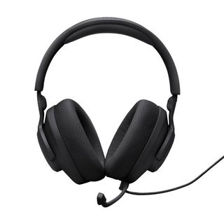 CUFFIA GAMING CON MICROFONO QUANTUM 100M2 NERA (JBLQTUM100M2BLK)