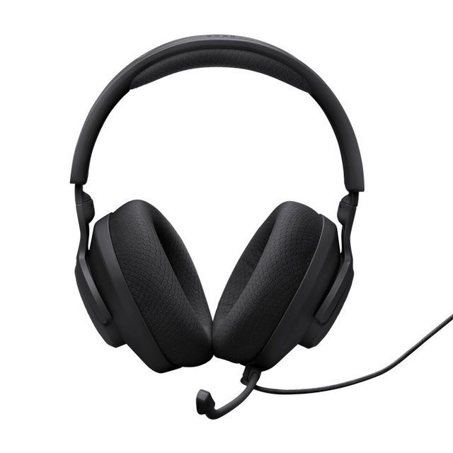 CUFFIA GAMING CON MICROFONO QUANTUM 100M2 NERA (JBLQTUM100M2BLK)