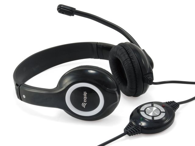 CUFFIE MICROFONO - USB (245301)