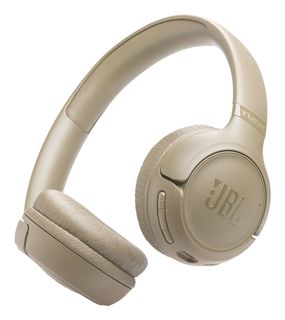 CUFFIE MICROFONO TUNE 530BT BLUETOOTH BEIGE (JBLT530BTBEGEU)