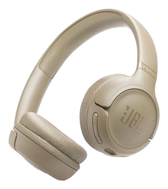 CUFFIE MICROFONO TUNE 530BT BLUETOOTH BEIGE (JBLT530BTBEGEU)