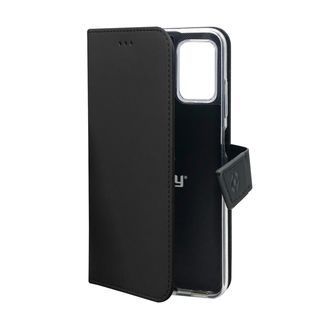 Celly Wally - Flip cover per cellulare - similpelle - nero - per Xiaomi Redmi N…