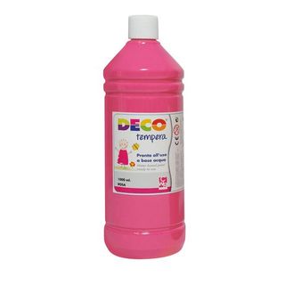 CWR TEMPERA FLACONE 1000ML ROSA